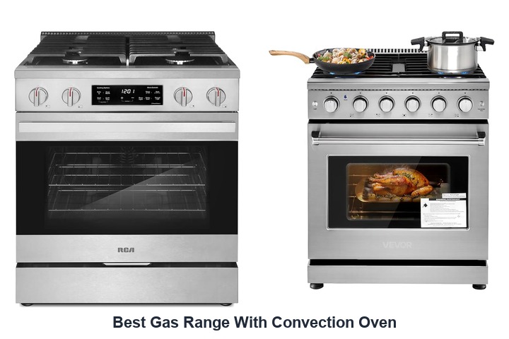 best gas range with convection oven