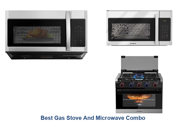 best gas stove and microwave combo