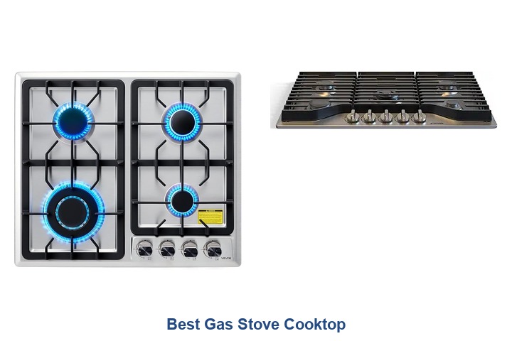 best gas stove cooktop