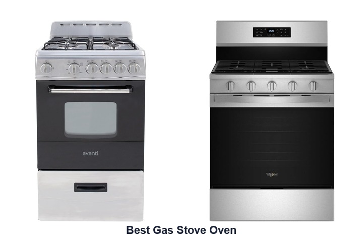 best gas stove oven
