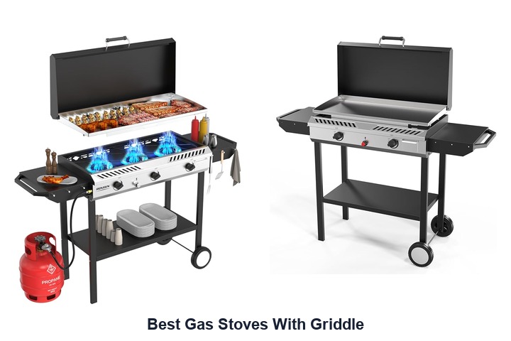 best gas stoves with griddle​