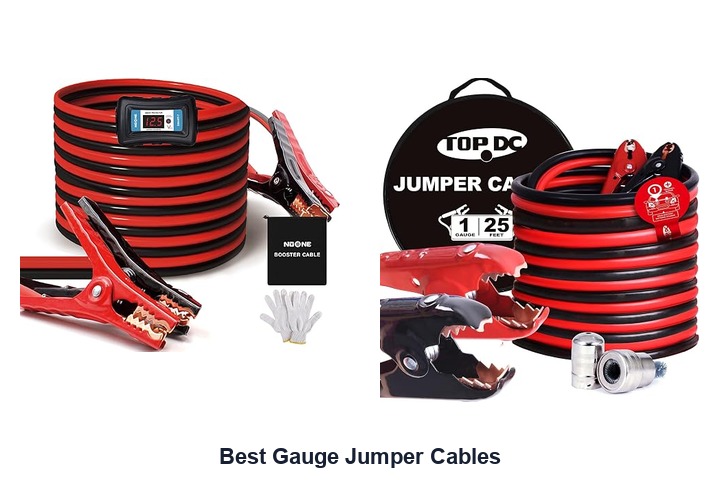 best gauge jumper cables