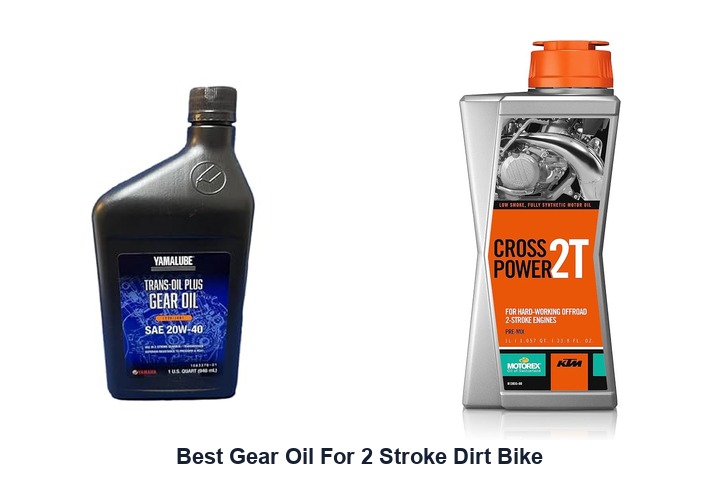 best gear oil for 2 stroke dirt bike