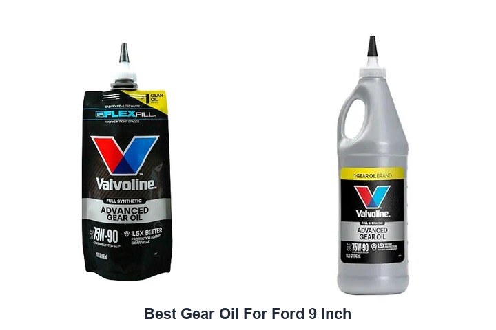 best gear oil for ford 9 inch