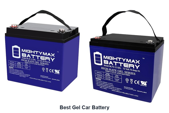 best gel car battery