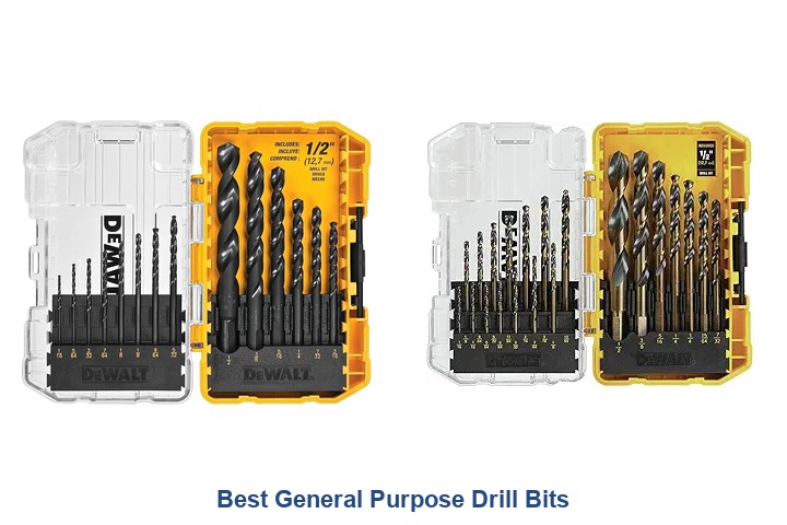 best general purpose drill bits