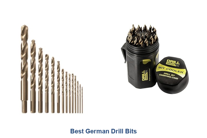 best german drill bits