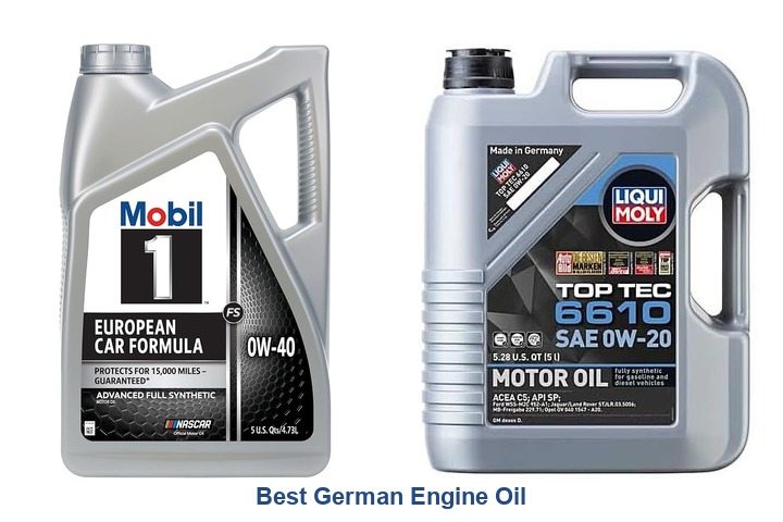 best german engine oil