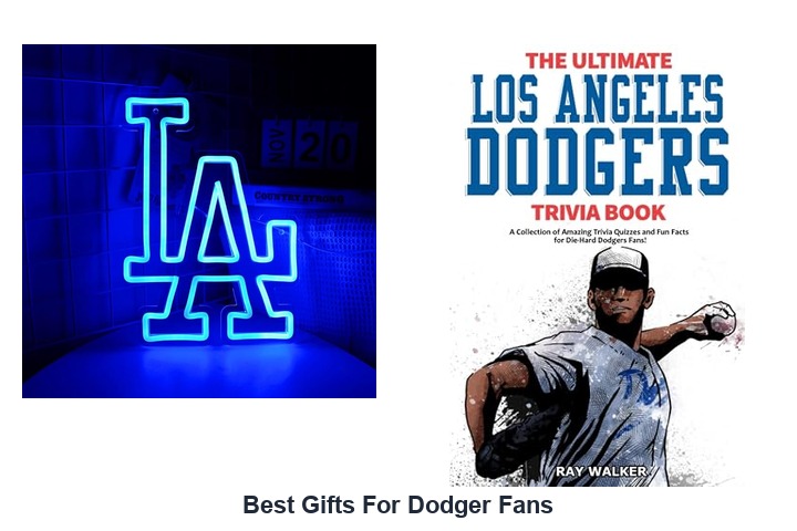 best gifts for dodger fans