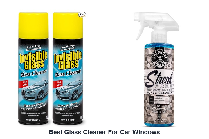 best glass cleaner for car windows