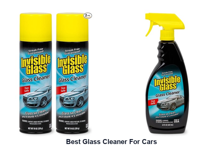 best glass cleaner for cars