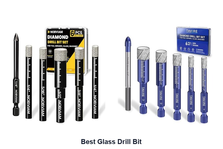 best glass drill bit