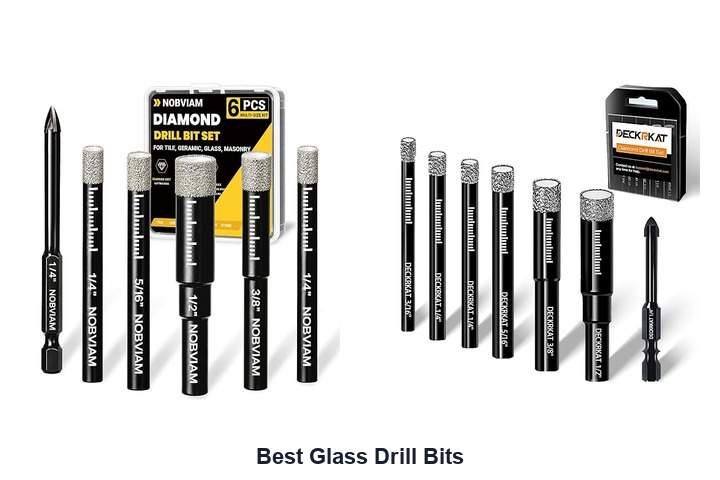 best glass drill bits
