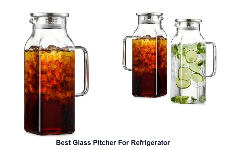 best glass pitcher for refrigerator