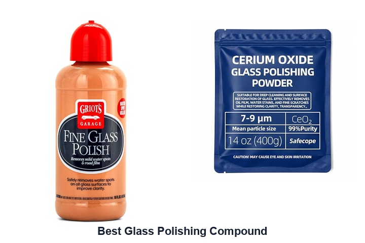best glass polishing compound