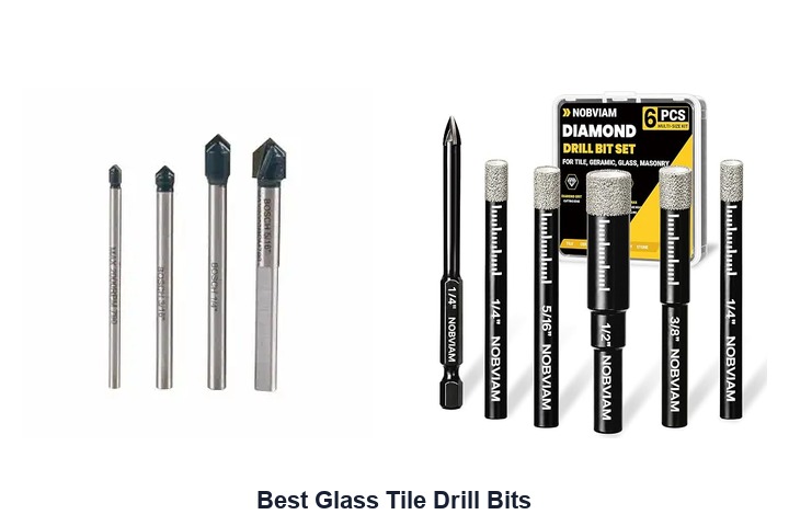 best glass tile drill bits
