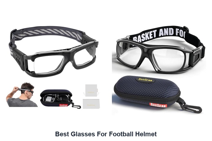 best glasses for football helmet