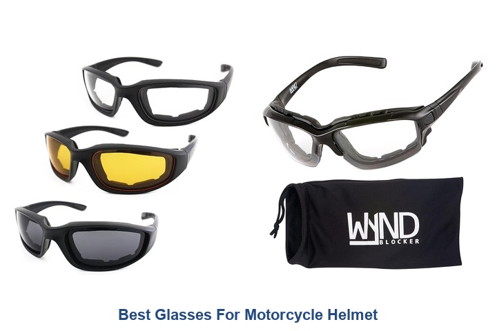 best glasses for motorcycle helmet