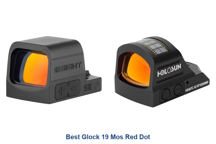 best glock 19 mos red dot