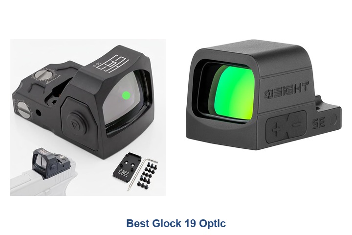 best glock 19 optic