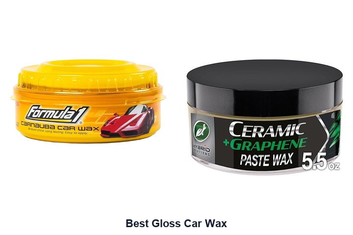 best gloss car wax