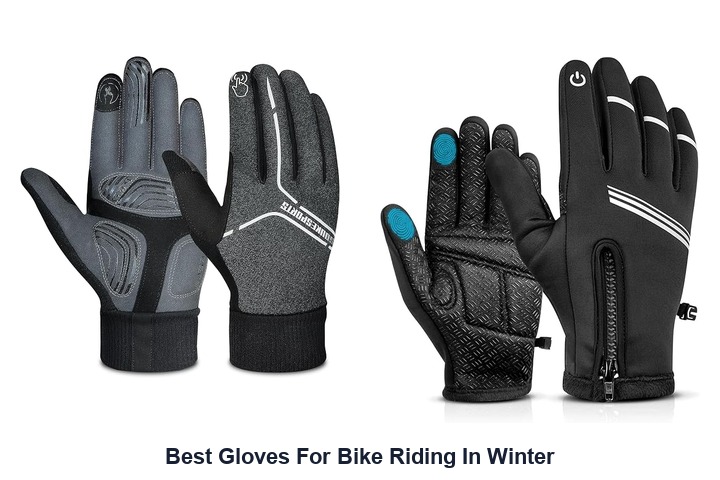 best gloves for bike riding in winter