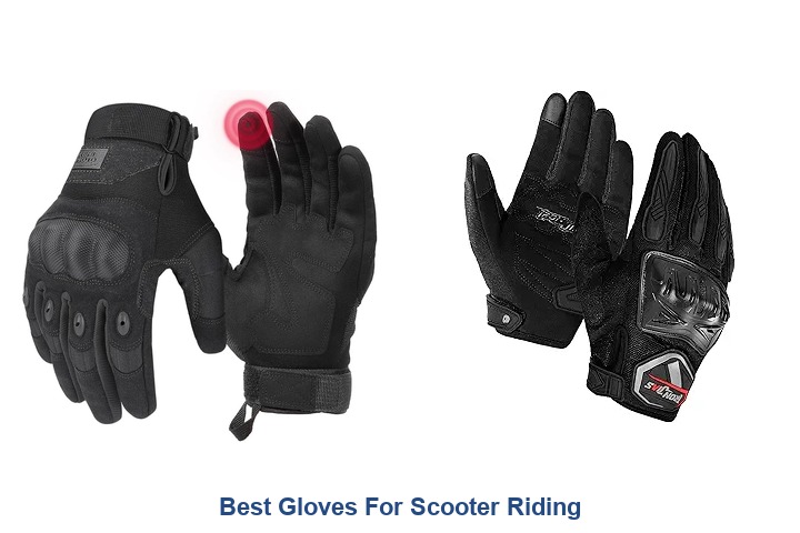 best gloves for scooter riding