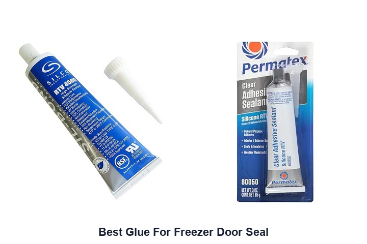 best glue for freezer door seal