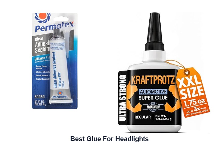 best glue for headlights