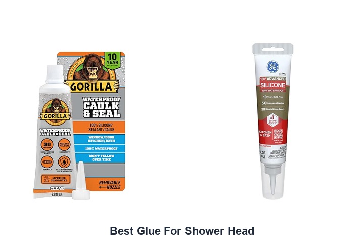 best glue for shower head
