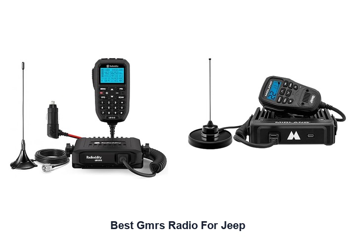 best gmrs radio for jeep