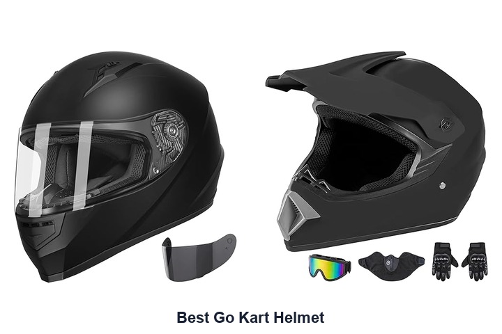 best go kart helmet