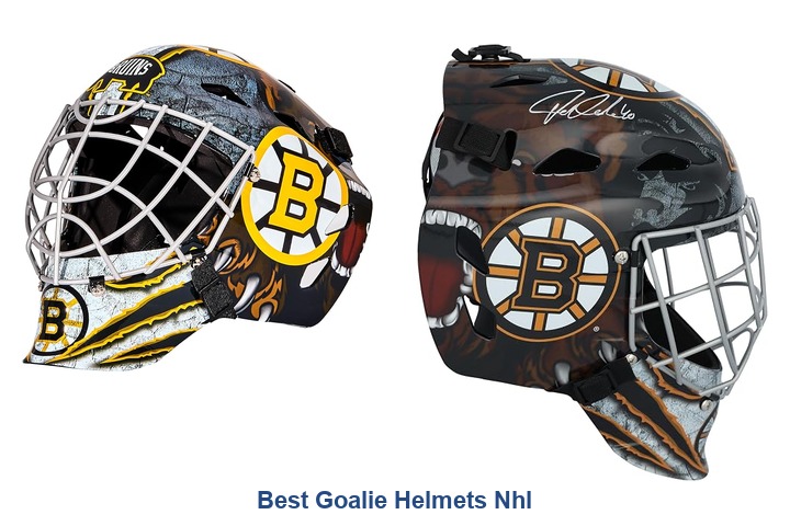 best goalie helmets nhl