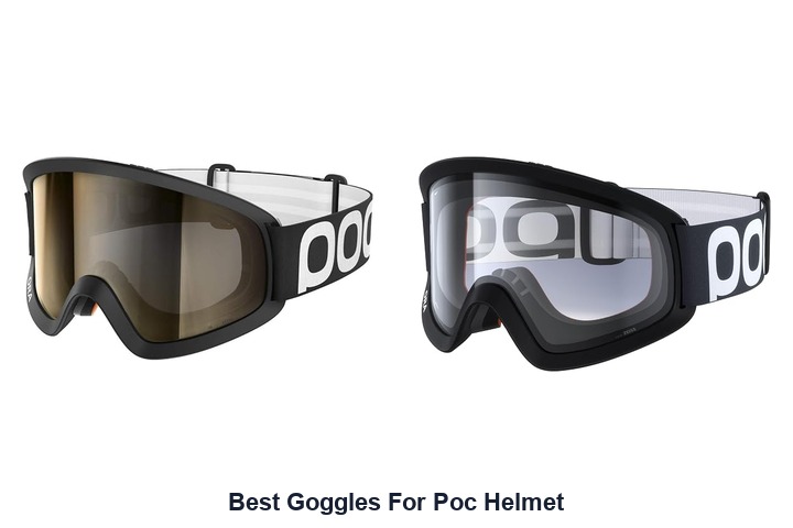 best goggles for poc helmet