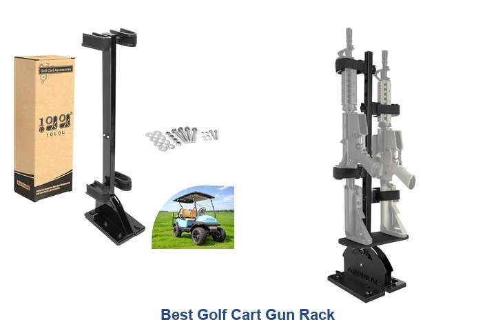 best golf cart gun rack​