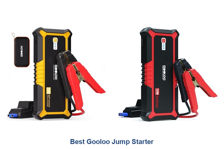 best gooloo jump starter