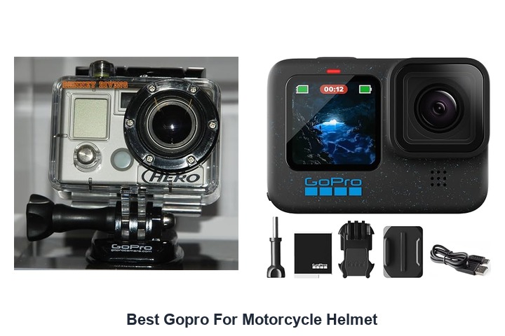 best gopro for motorcycle helmet