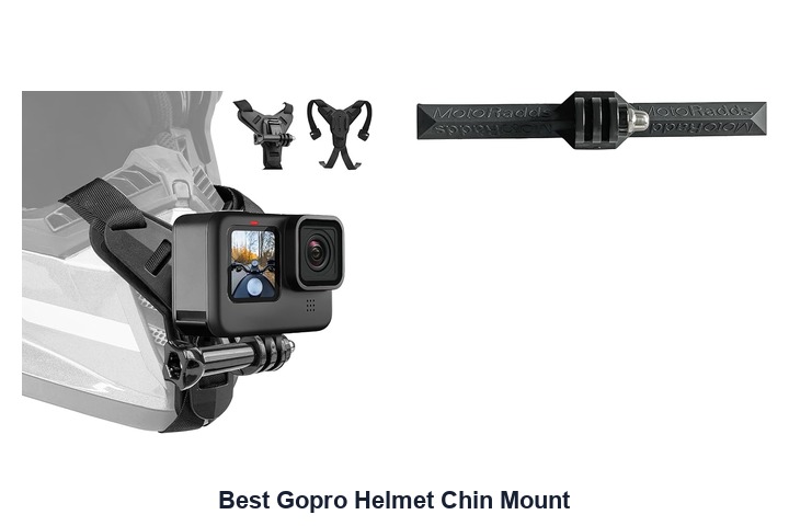 best gopro helmet chin mount