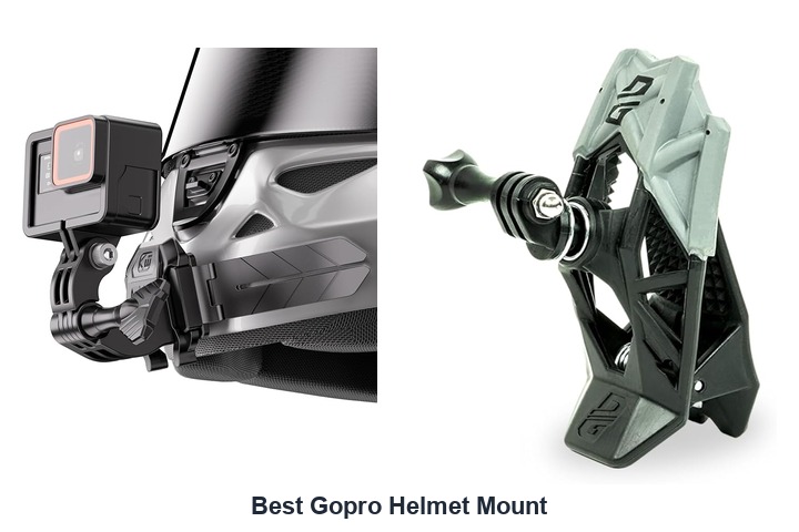 best gopro helmet mount
