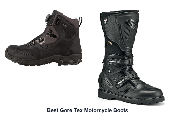 best gore tex motorcycle boots