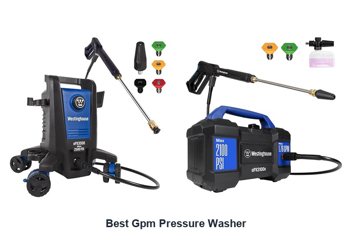 best gpm pressure washer