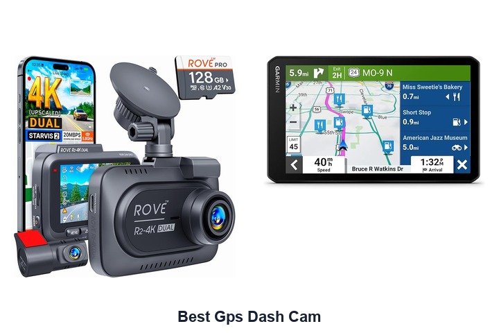 best gps dash cam