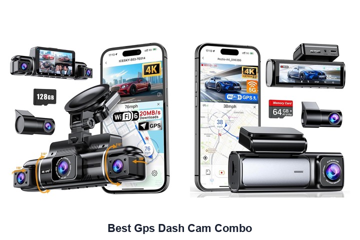best gps dash cam combo