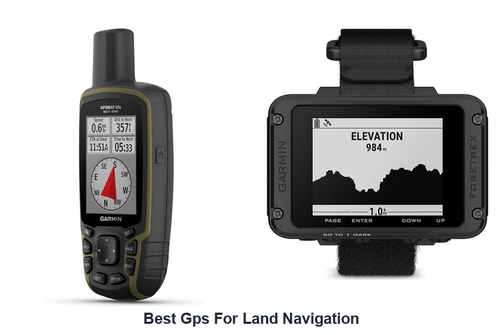 best gps for land navigation