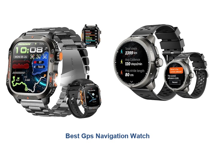 best gps navigation watch