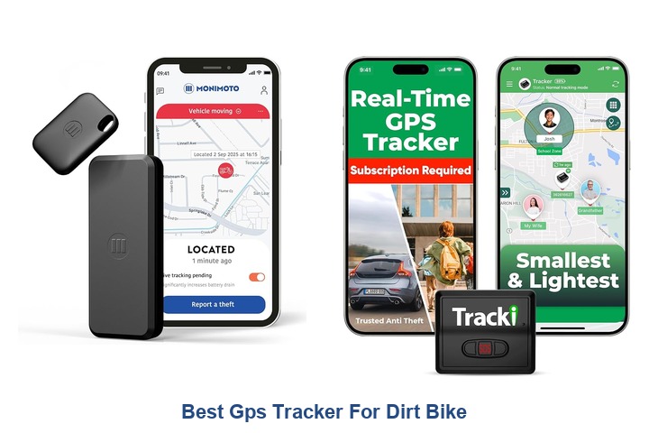 best gps tracker for dirt bike
