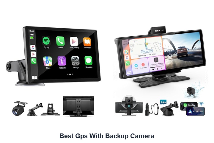 best gps with backup camera
