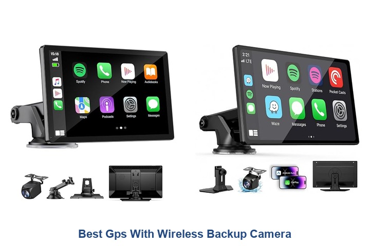 best gps with wireless backup camera