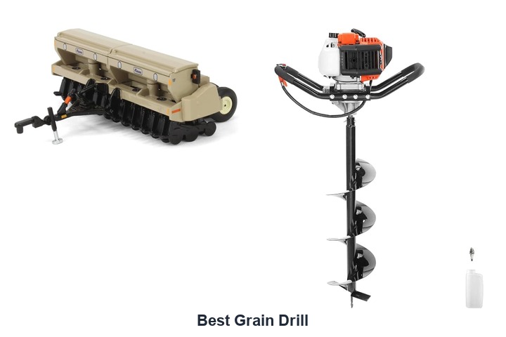 best grain drill