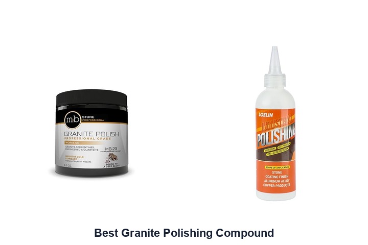 best granite polishing compound